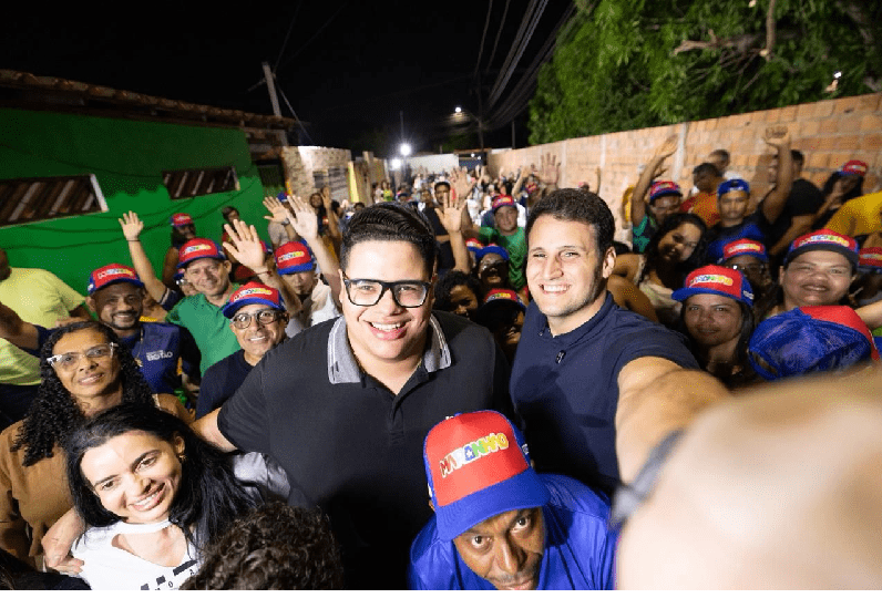 São Luís – No Maracanã, Orleans reafirma apoio do Governo à comunidade…