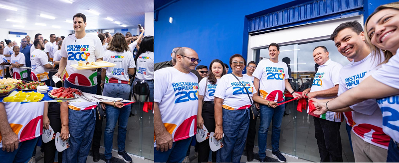 São Luís – Orleans destaca prioridade do governo à segurança alimentar ao inaugurar 200º ‘Restaurante Popular’…