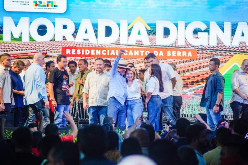 Imperatriz – Iracema Vale participa de agenda ao lado do presidente Lula…