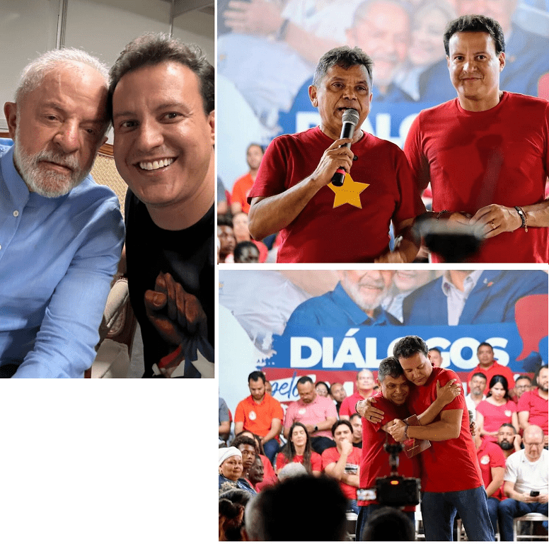 ‘NÃO TÁ FÁCIL’ – Sem verba, sem verbo e sem imaginação, Camarão abandona o projeto ‘Diálogos pelo Maranhão’