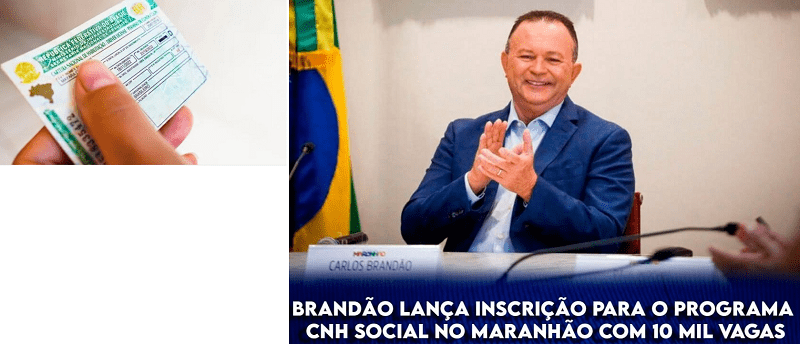 Sucesso Absoluto – CNH Social no MA alcança 160 mil inscrições em menos de 24 horas…