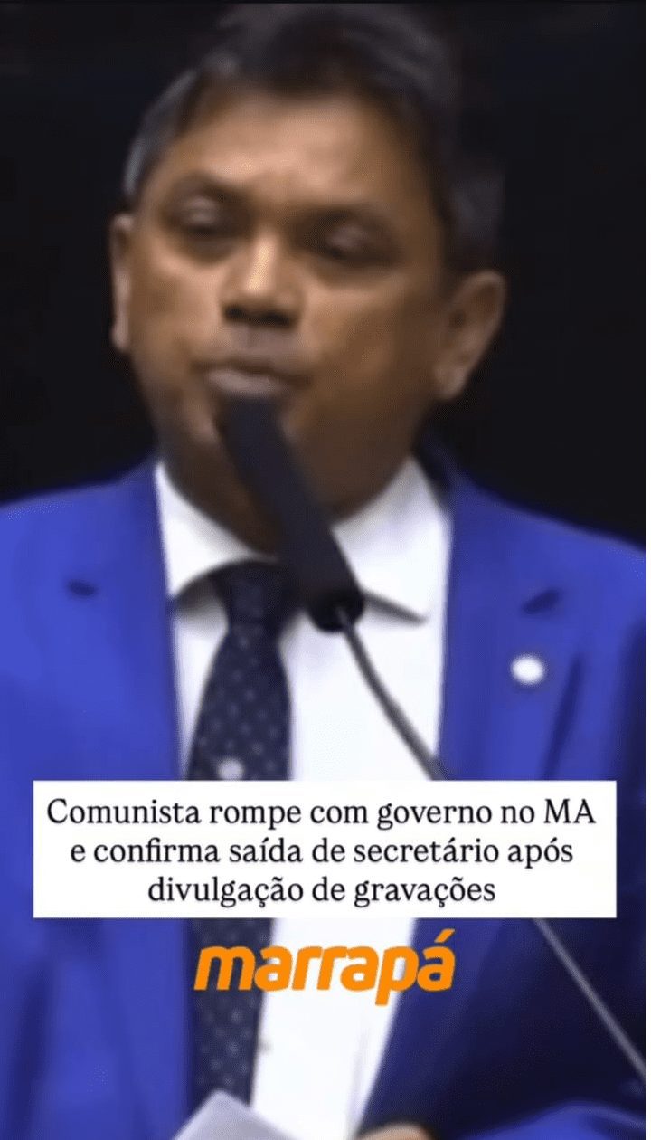 ‘Rompimento’ – Depois de Lene, cai o último comunista de Jerry no Governo Brandão……