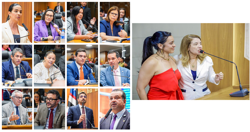 Deputados se unem em defesa de homenagem a Audréia Noleto após críticas da oposição…