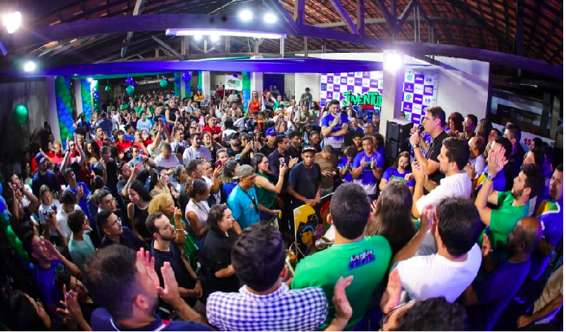 Juventude do MDB declara apoio a Orleans Brandão…