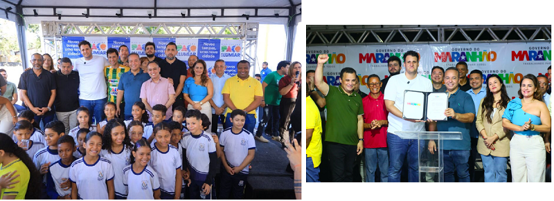 Paço do Lumiar – Parceria que deu certo entre Prefeitura e Governo do MA…