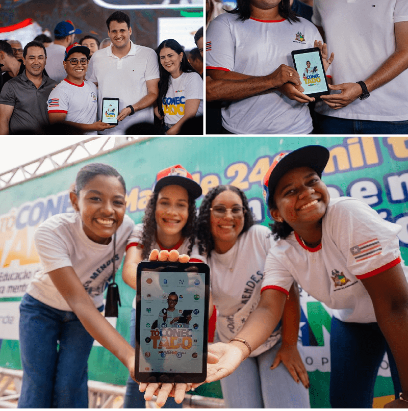 Baixada Maranhense – Estado garante conectividade aos estudantes…