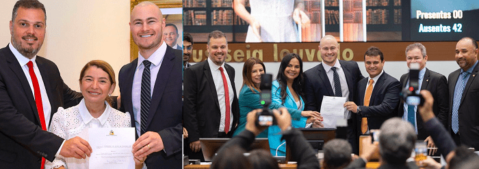 Como Assim? Após votar por unanimidade  pela aprovação de Daniel Brandão para TCE – comunistas do PCdoB inventam ‘irregularidades’ na indicação…