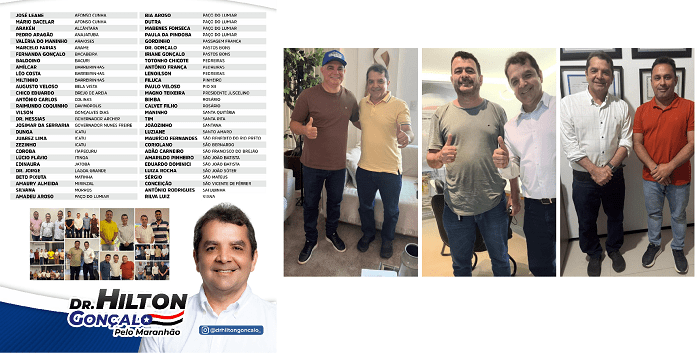 Dr. Hilton Gonçalo deixa de ser apenas um nome e vira um movimento: 60 ex-prefeitos declaram apoio pesado ao pré-candidato ao Senado…