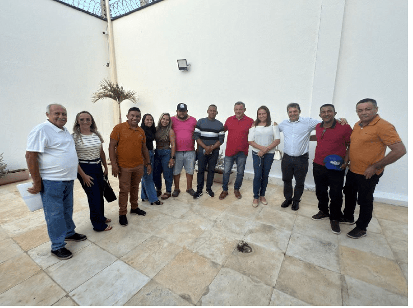 Pindaré-Mirim – Dr. Hilton Gonçalo se reúne com prefeito e vereadores para discutir pautas estratégicas…