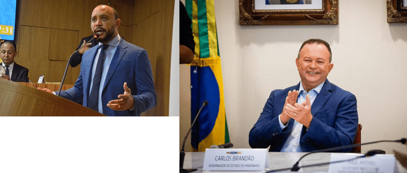 São Luís – Beto Castro parabeniza Carlos Brandão por aprovação em pesquisa de avaliação do governo…