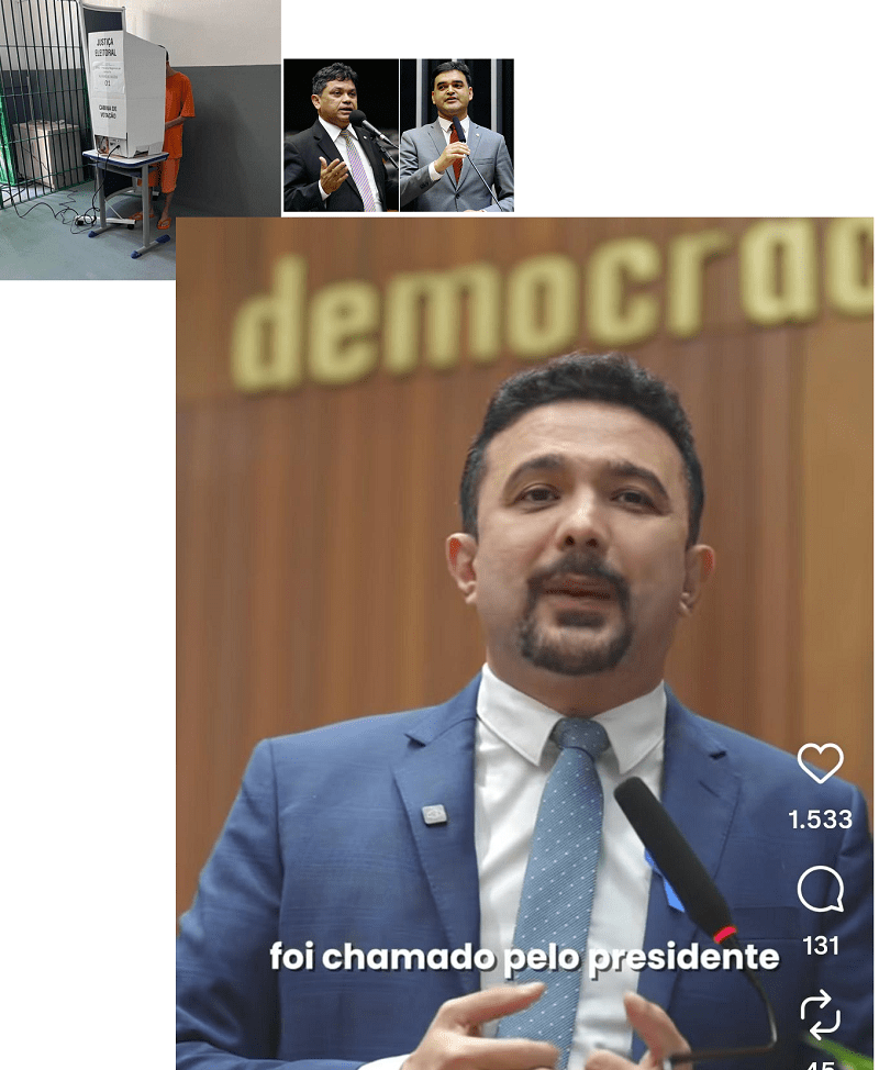 Yglésio diz que esquerda é contra PL Antifacção porque presos não poderão votar…