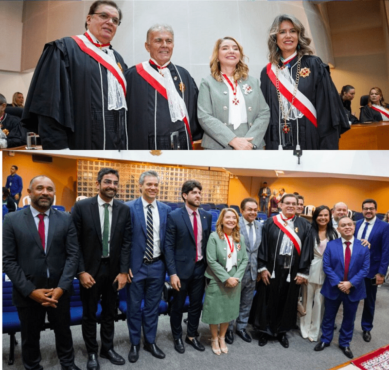 Iracema Vale recebe a maior honraria do TRT da 16ª Região…