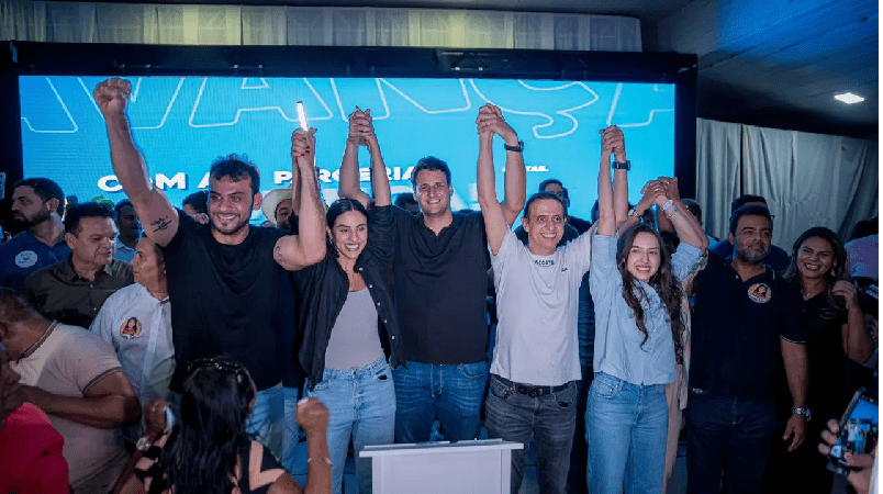 Orleans diz que aceita o desafio – Candidato do Grupo Brandão ao Governo do MA…