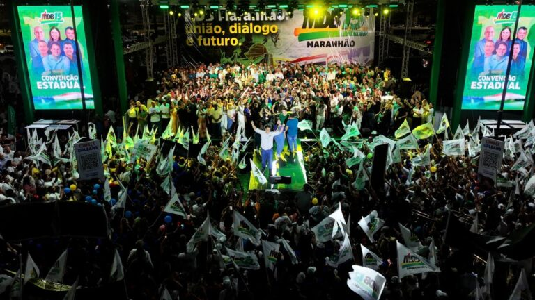 Orleans Brandão é eleito presidente estadual do MDB em convenção com 132 prefeitos…