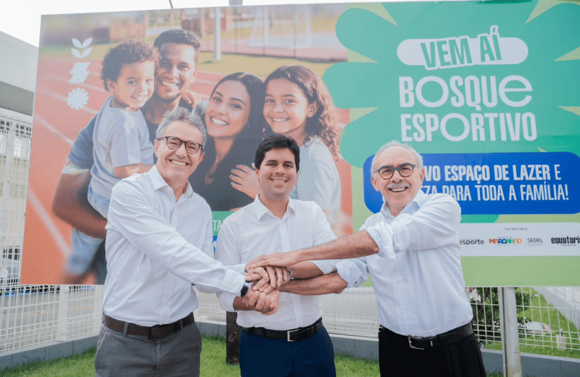 Fufuca anuncia construção do primeiro Bosque Esportivo Ambiental do Maranhão…