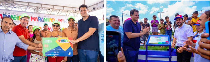 ‘Nos Quatro Cantos’ – Governo do MA com obras em São Pedro da Água Branca e Cidelândia…