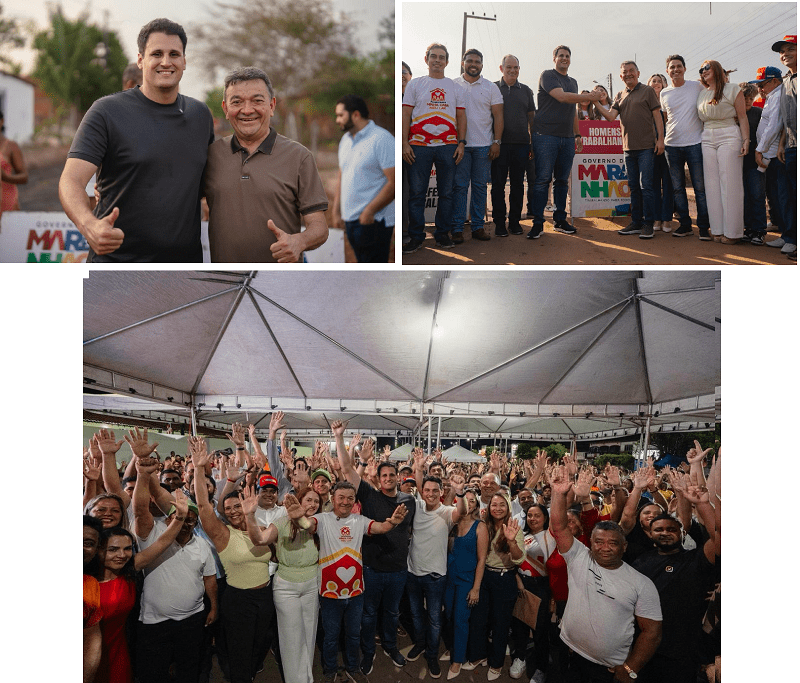 São Mateus – ”O povo vai escolher a continuidade do desenvolvimento do Maranhão”, afirma Miltinho Aragão…