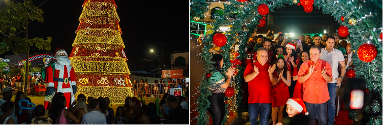 Paço do Lumiar – Fred Campos e Brandão abrem o Natal na ‘Grande Ilha’…