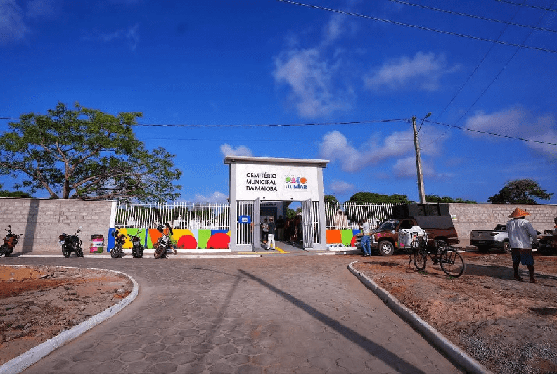 Paço do Lumiar – Prefeito Fred Campos entrega a Reforma do Cemitério da Maioba e Nova Capela Mortuária…