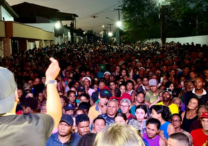 Baixada Maranhense – Luciano Genésio reúne 5 mil pessoas em Pinheiro declara apoio a Orleans Brandão…