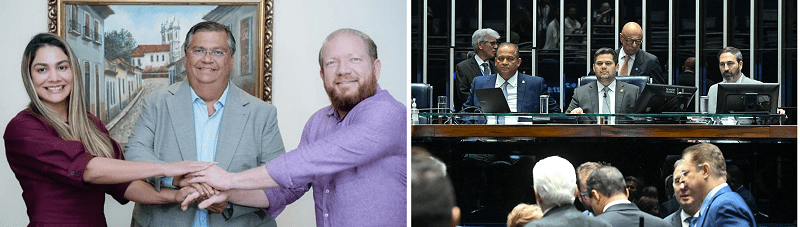 ‘Senadora biônica’ vota contra liberdade de inocentes…