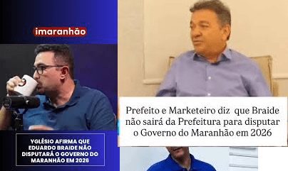 Apesar da liderança, Braide encerra ano pontuando abaixo da margem de segurança que garante ‘renúncia tranquila’ para disputa estadual…