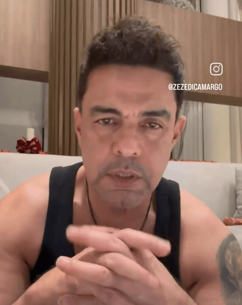 Após recepção a Lula, Janja e Moraes, Zezé Di Camargo pede que SBT não exiba seu especial de Natal…