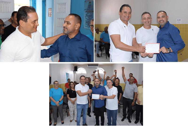 Presidente do Sinproesemma, filia-se ao PDT em ato prestigiado por lideranças políticas, sindicais e trabalhadores em educação…