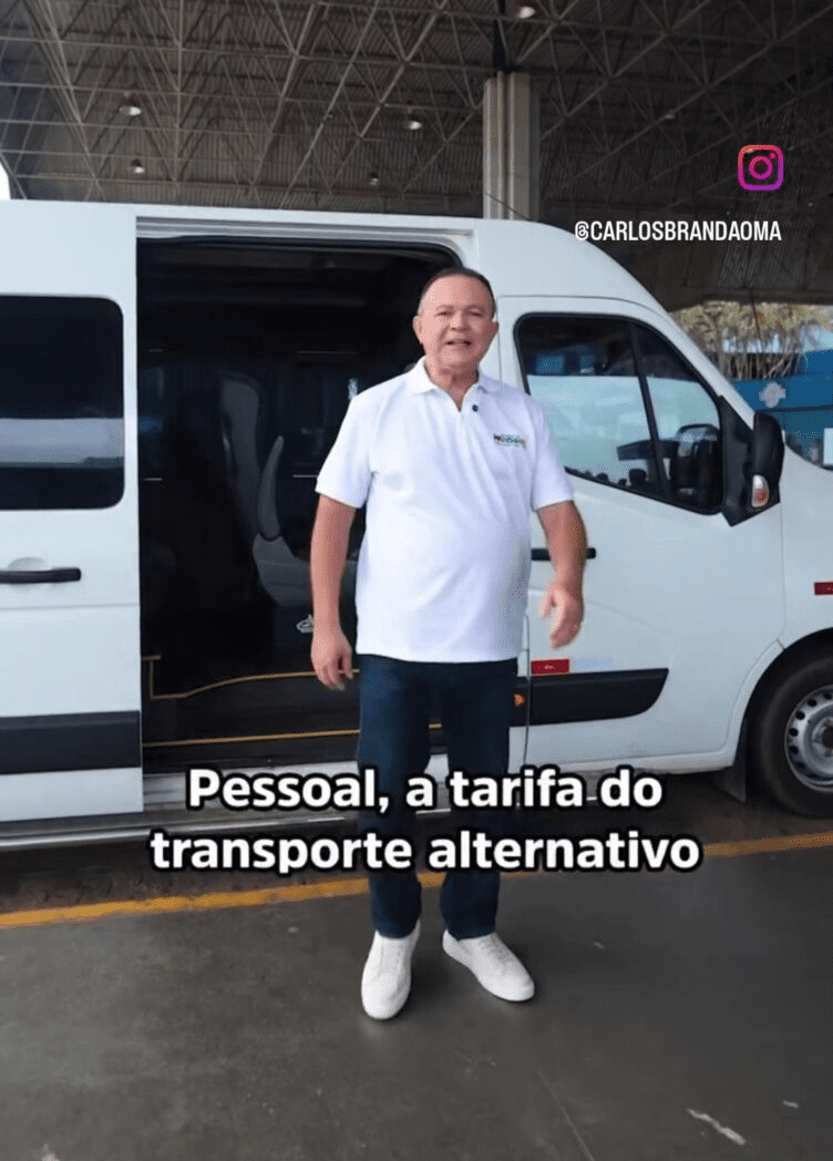 Brandão reduz tarifa do transporte alternativo na ‘Grande Ilha’…