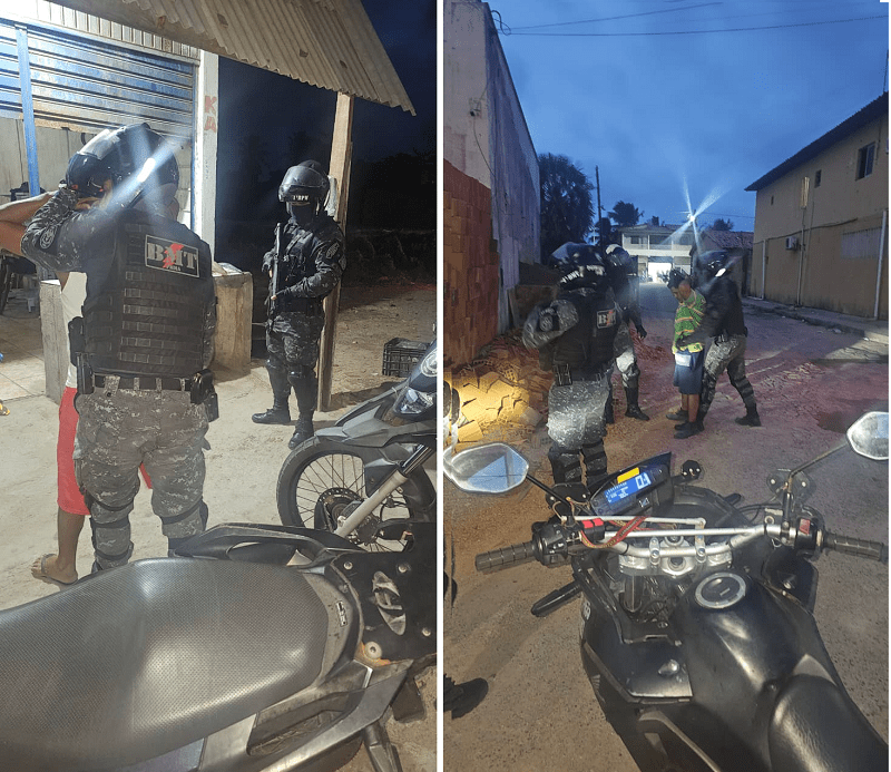 Maranhão – Policia militar fecha o cerco a criminalidade …