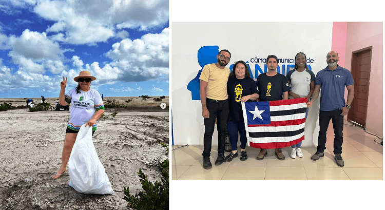 Professora Mônica Araújo, do Curso de Turismo da UFMA, concorre em duas categorias no ‘IX Prêmio Cazumbá de Turismo e Cultura 2026’. Votação continua aberta até o dia 29…