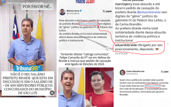 Braide se junta aos comunistas.