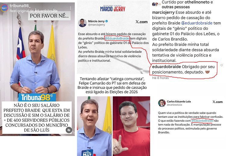 Braide se junta aos comunistas.