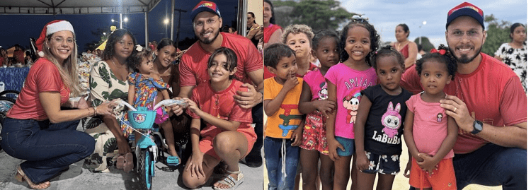 Cedral – Em Natal Solidário, prefeito Danilo Moraes leva alegria, cuidado e dignidade às famílias do município…