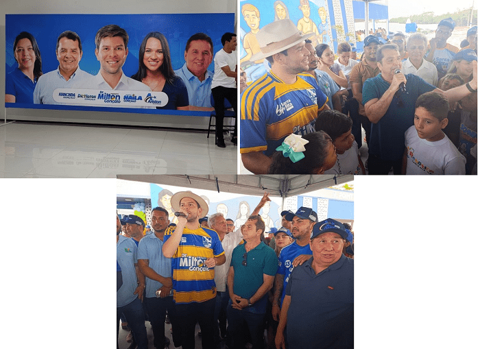 Santa Rita – Município celebra 64 anos com grandes conquistas com a gestão de Dr. Milton Gonçalo…