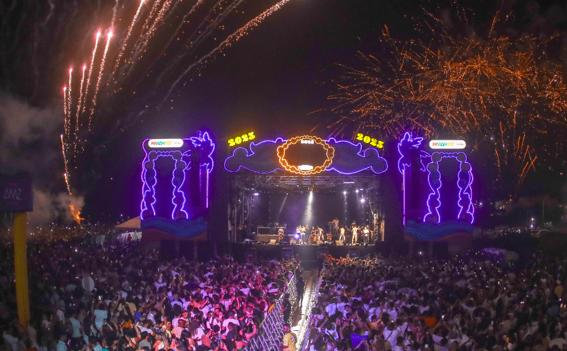 Tudo pronto para o Réveillon em São Luís na Avenida Litorânea…