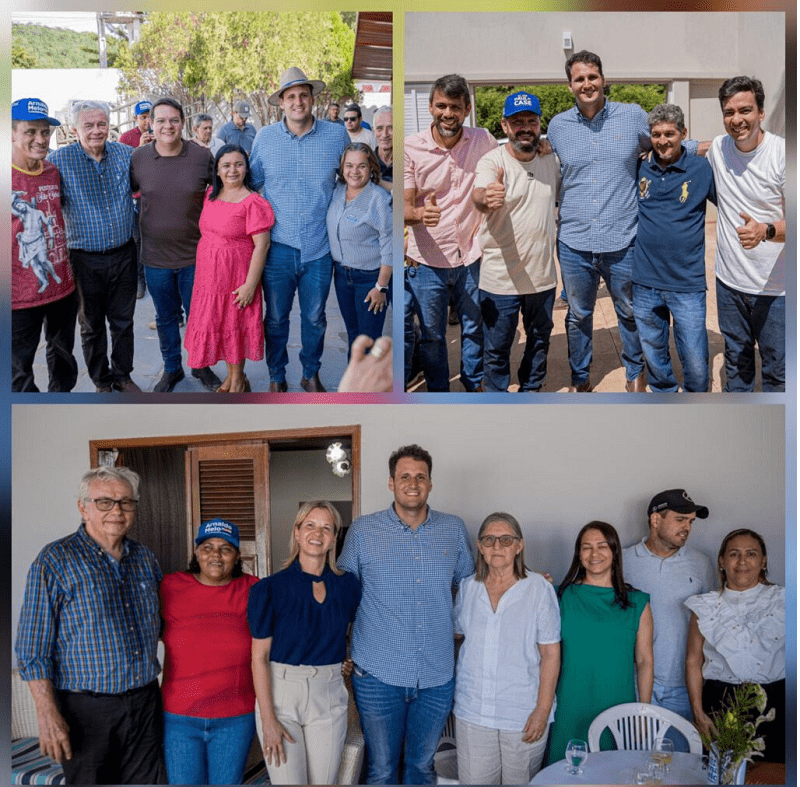 Passagem Franca – Adversários unem-sem em apoio à pré-candidatura de Orleans…