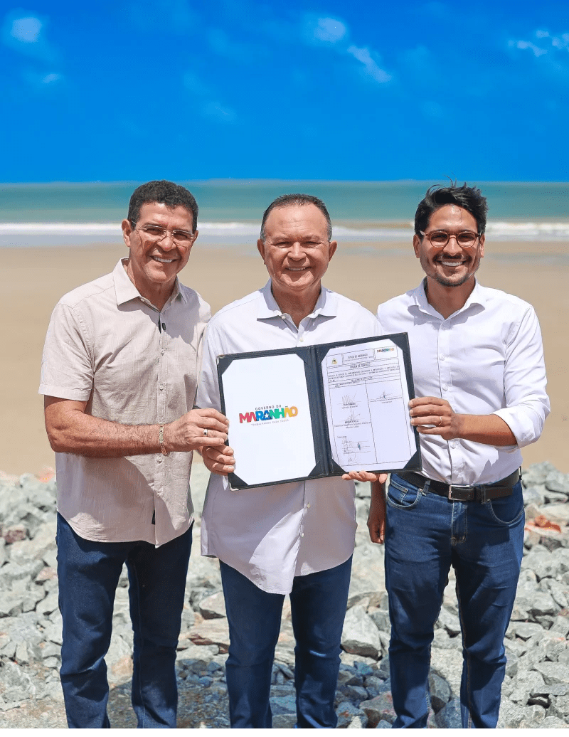 Brandão inicia implantação e ampliação do sistema de esgotamento sanitário de São Luís…