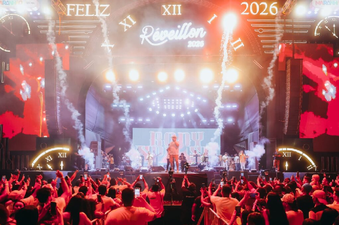 300 mil participaram do Réveillon do Maranhão na Avenida Litorânea…