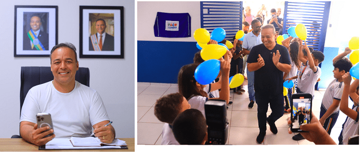 Paço do Lumiar – Fred Campos comemora sucesso do primeiro ano de gestão…