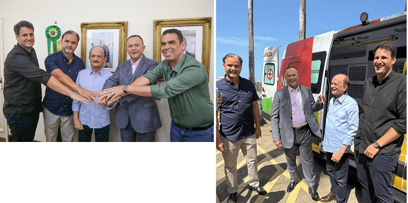 São José de Ribamar – Júlio Filho demonstra sabedoria e lidera articulação de aliança forte…