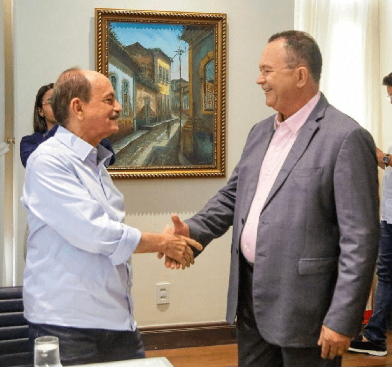 São José de Ribamar- Parceria entre Dr.Julinho e Brandão garante investimento…