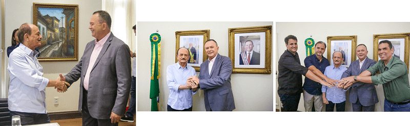 ‘Juntos por Ribamar’ -Dr. Julinho garante novos investimentos em reunião com Brandão…
