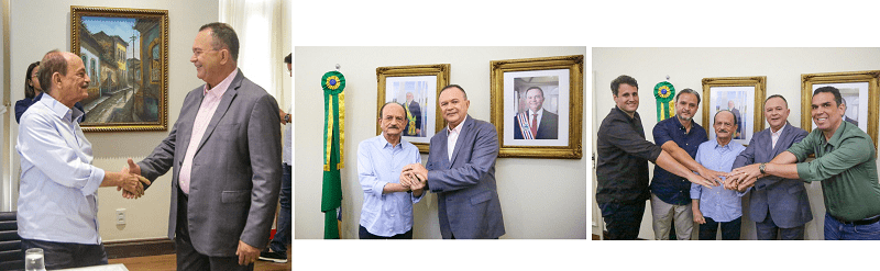 ‘Juntos por Ribamar’ -Dr. Julinho garante novos investimentos  em reunião com Brandão…