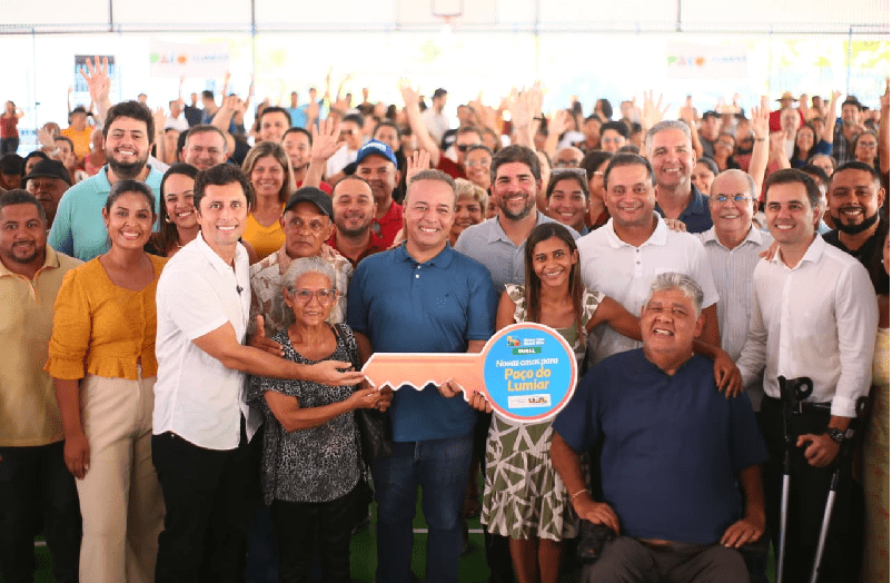 Paço do Lumiar – Weverton participa de entrega do ‘Residencial Paço do Lumiar’ que vai garantir moradia digna a famílias no Pau Deitado…