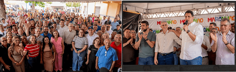 Sucupira do Norte – Município comemora 64 anos com entrega de obras…