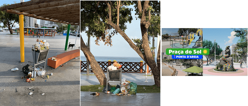 ‘Retaliação Política’ – Prefeito Braide manda suspender limpeza no novo Cartão Postal de São Luís…