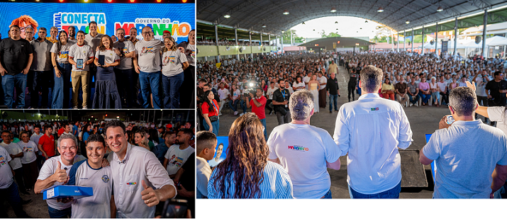 Timon – Governo do Estado garante inclusão digital a alunos da rede estadual…