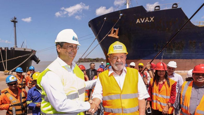 ‘Herança Maldita’ – Rombo  deixado pelos comunistas no Porto do Itaqui…