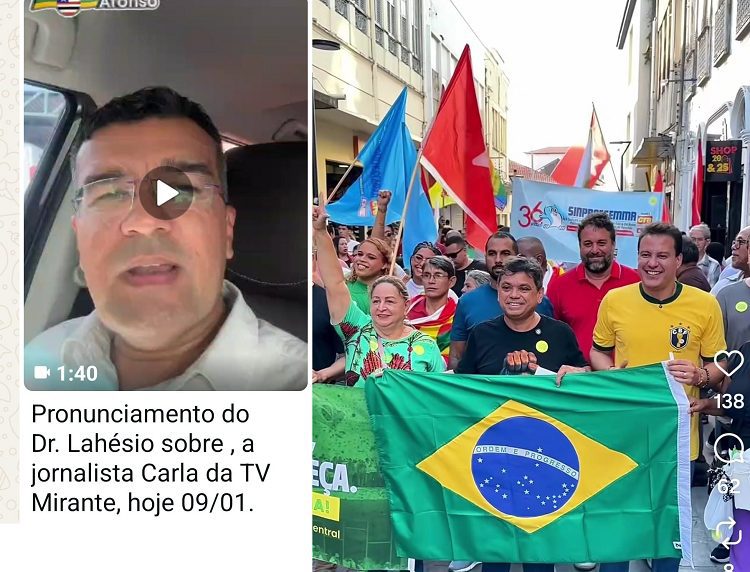 ‘Ou eles, ou eu’ – Fora de cogitação meu nome na chapa de Braide, se o prefeito se aproximar dos ‘Dinocomunistas’…